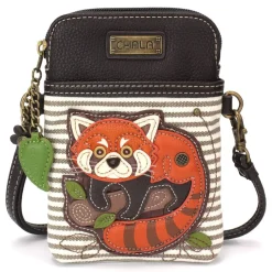 Red Panda Handbag Keychain Collection by Chala Vegan