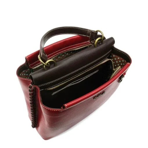Red Panda Handbag Keychain Collection by Chala Vegan