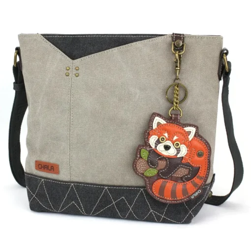 Red Panda Handbag Keychain Collection by Chala Vegan