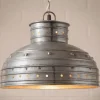 Retro Tin Farmhouse Industrial Metal Pendant Light