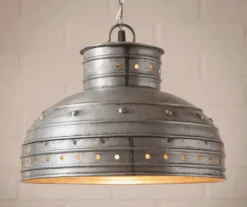 Retro Tin Farmhouse Industrial Metal Pendant Light