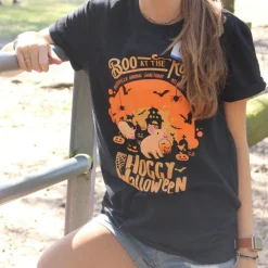 Rooterville Hoggy Walloween T-Shirt for Boo at the Roo! Children