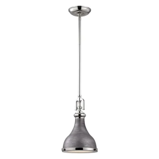 Rutherford 1-Lght Pndnt & W/Metal Shade