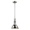 Rutherford 1-Lght Pndnt W/Metal Shade