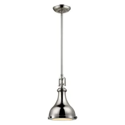 Rutherford 1-Lght Pndnt W/Metal Shade