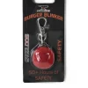 Safety LED Red Light Up Blinker to Hook On Collar, Harness, Coat *