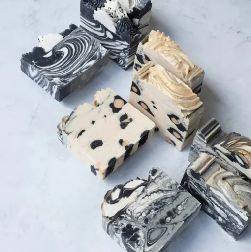 Sahara Leopard Print Luxury Bar Soap by Finchberry Made in the USA