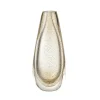 Sally Decorative Gold Fleck Glass Vase