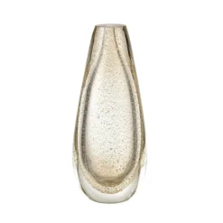Sally Decorative Gold Fleck Glass Vase