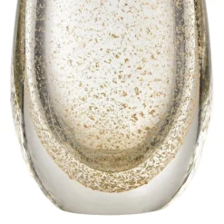 Sally Decorative Gold Fleck Glass Vase