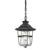 San Mateo 1-Lght Pndnt Textured Matte Black