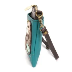 Sea Otter Collection by Chala Keychain, Crossbody Vegan