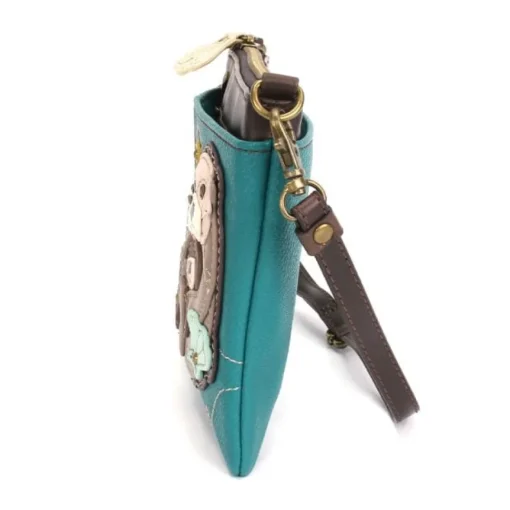 Sea Otter Collection by Chala Keychain, Crossbody Vegan