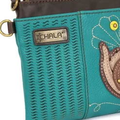 Sea Otter Collection by Chala Keychain, Crossbody Vegan
