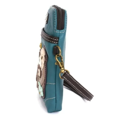 Sea Otter Collection by Chala Keychain, Crossbody Vegan