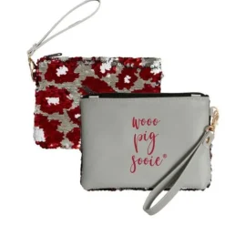 Sequined Reversible Wristlet Gators, FSU or Razorbacks*