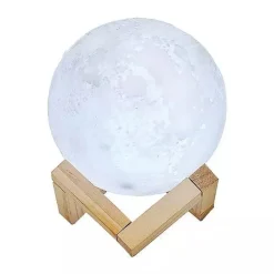Spa Moon Diffuser & Humidifier Colored Lights