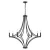 Spanish Villa 8-Lght Chandelier
