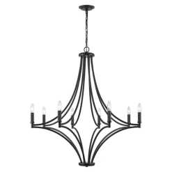 Spanish Villa 8-Lght Chandelier
