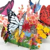 Spring Butterflies 3D Pop Up Card