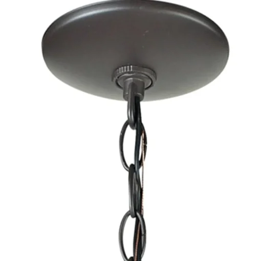 Star 1-Lght Pndnt W/Glss Small