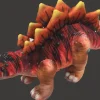 Stegosaurus Plush Dinosaur Lifelike! *