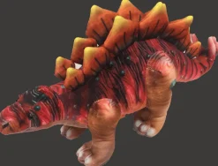 Stegosaurus Plush Dinosaur Lifelike! *