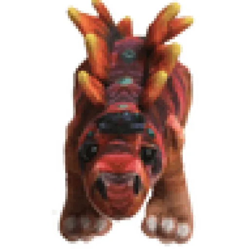 Stegosaurus Plush Dinosaur Lifelike! *