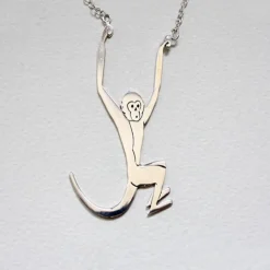 Sterling Silver Monkey Jewelry