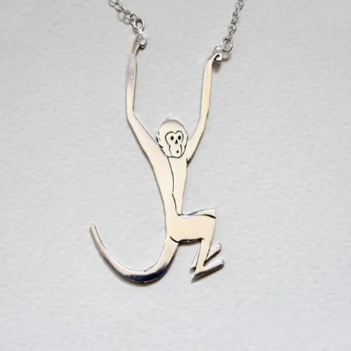 Sterling Silver Monkey Jewelry