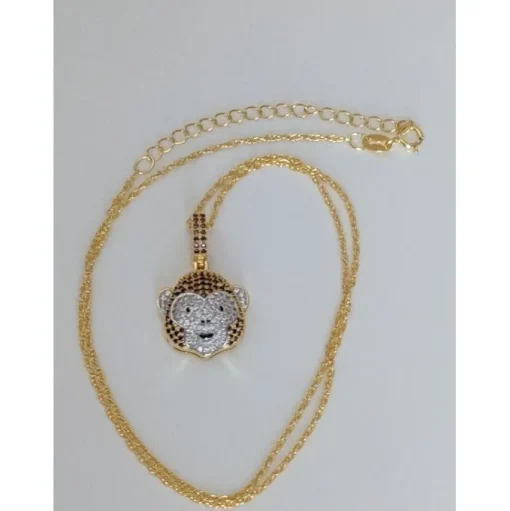 Sterling Silver Monkey Jewelry