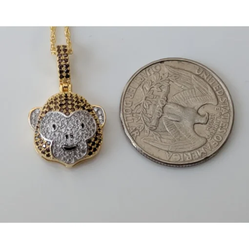 Sterling Silver Monkey Jewelry