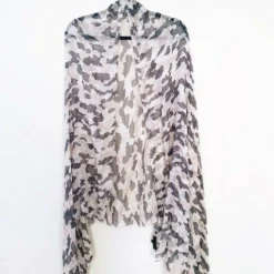 Steve Madden Twinkle Camo Wrap & Scarf *