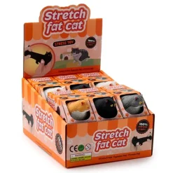 Stretchy Fat Cat Toys