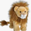 Stuffed Little Lion that Roars, So Cute!