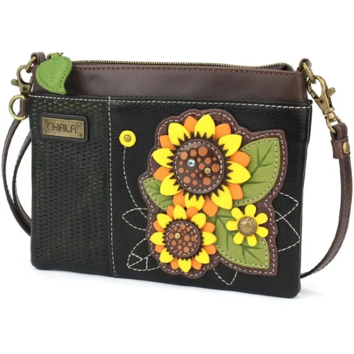 Sunflower Bouquet Handbag Collection Chala Vegan