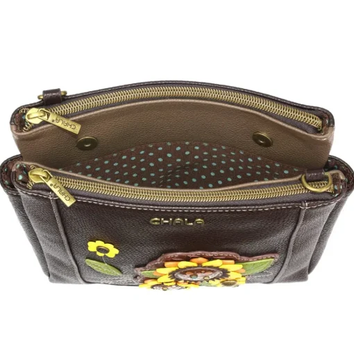 Sunflower Bouquet Handbag Collection Chala Vegan