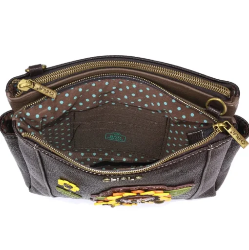 Sunflower Bouquet Handbag Collection Chala Vegan
