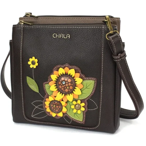 Sunflower Bouquet Handbag Collection Chala Vegan