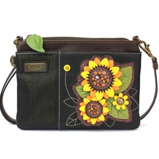 Sunflower Bouquet Handbag Collection Chala Vegan