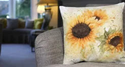 Sunflowers Medium Pillow (17