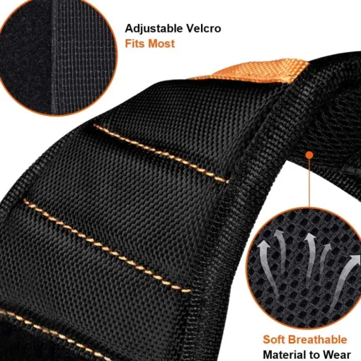 Super Strong Magnetic Wristband--BEST Gift for the Handy Man in the House, He'll LOVE You for this One!*