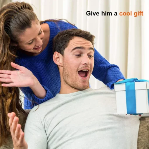Super Strong Magnetic Wristband--BEST Gift for the Handy Man in the House, He'll LOVE You for this One!*