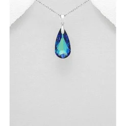 Swarovski Crystal Earrings & Pendants-3 Styles of Beautiful Sparkling Crystal Earrings