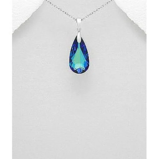 Swarovski Crystal Earrings & Pendants-3 Styles of Beautiful Sparkling Crystal Earrings