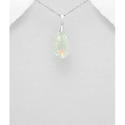 Swarovski Crystal Earrings & Pendants-3 Styles of Beautiful Sparkling Crystal Earrings