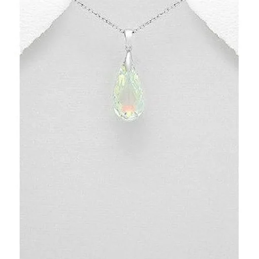 Swarovski Crystal Earrings & Pendants-3 Styles of Beautiful Sparkling Crystal Earrings