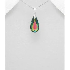 Swarovski Crystal Earrings & Pendants-3 Styles of Beautiful Sparkling Crystal Earrings