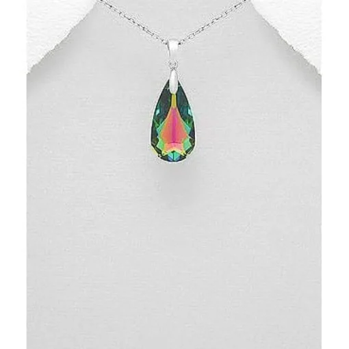 Swarovski Crystal Earrings & Pendants-3 Styles of Beautiful Sparkling Crystal Earrings