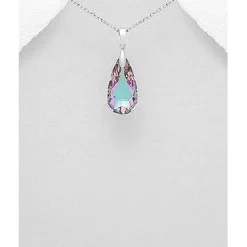 Swarovski Crystal Earrings & Pendants-3 Styles of Beautiful Sparkling Crystal Earrings